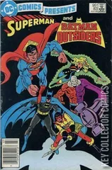 Variant Cover for DC Comics Presents #83