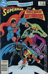 DC Comics Presents #83 