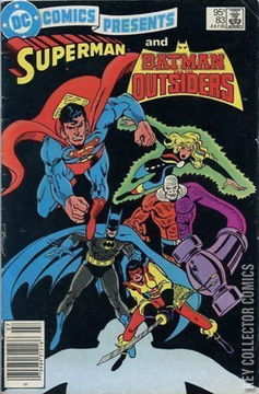 Variant Cover for DC Comics Presents #83