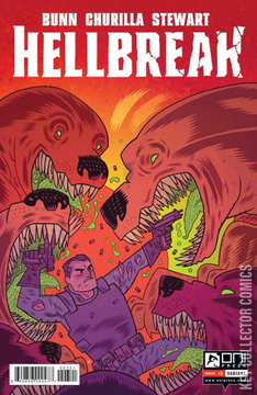 Variant Cover for Hellbreak #3