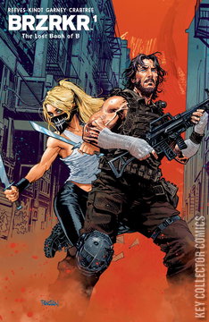Variant Cover for BRZRKR: The Lost Book of B #1