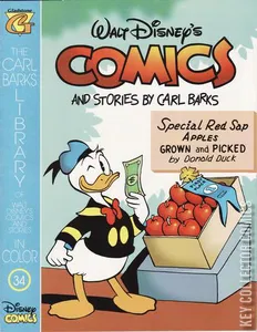 The Carl Barks Library of Walt Disney's Comics & Stories in Color #34