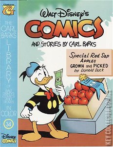 The Carl Barks Library of Walt Disney's Comics & Stories in Color #34