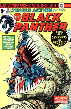 Variant Cover for Jungle Action #14