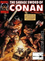 Cover for Savage Sword of Conan, The #197