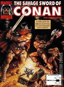 Savage Sword of Conan #197