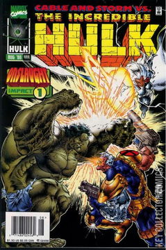 Variant Cover for Incredible Hulk #444