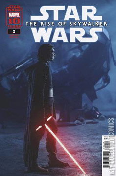 Variant Cover for Star Wars: The Rise of Skywalker #2