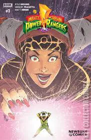 Mighty Morphin Power Rangers #1