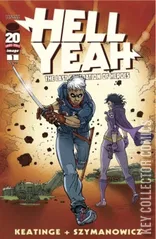 Variant Cover for Hell Yeah #1
