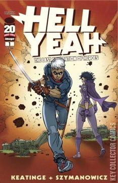 Variant Cover for Hell Yeah #1