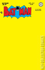 Variant Cover for Batman #47