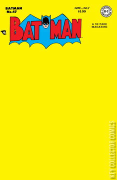 Variant Cover for Batman #47