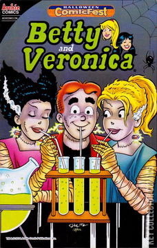 Variant Cover for Halloween ComicFest 2014: Betty and Veronica #1