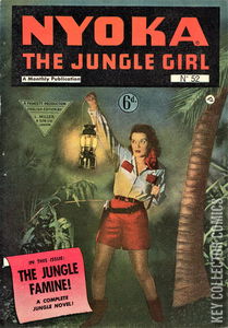 Nyoka the Jungle Girl #52