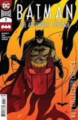 Cover for Batman: The Adventures Continue #7