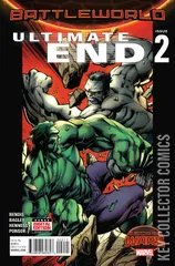 Cover for Ultimate End #2