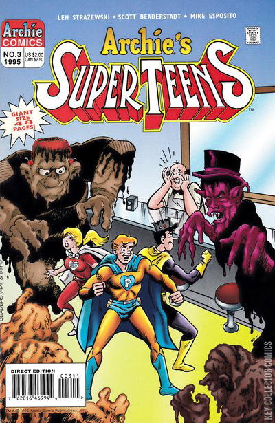 Archie's Super Teens #3 (1995) – Value & Key Facts | Key Collector Comics