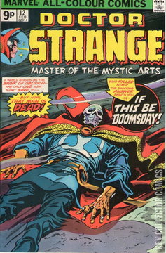 Variant Cover for Doctor Strange #12