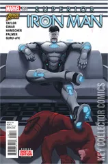 Cover for Superior Iron Man #4