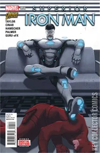 Superior Iron Man #4