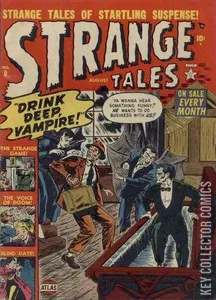 Strange Tales #9