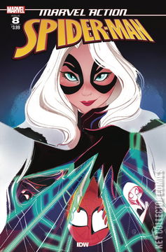 Variant Cover for Marvel Action: Spider-Man #8