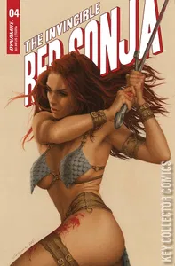 Invincible Red Sonja #4