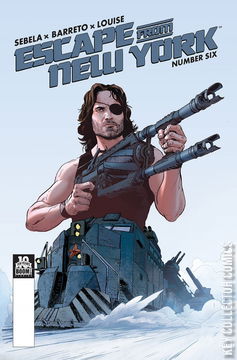 Variant Cover for Escape From New York #6