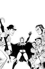 Variant Cover for Steed and Mrs. Peel #0