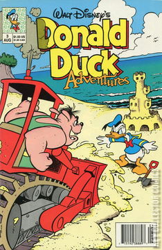 Variant Cover for Walt Disney's Donald Duck Adventures #3