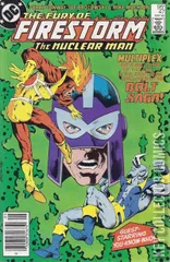Variant Cover for Firestorm the Nuclear Man #47