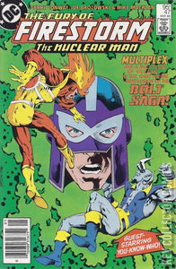 Firestorm the Nuclear Man #47