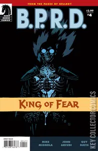 B.P.R.D.: King of Fear #4