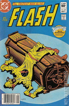 Variant Cover for Flash #325