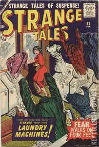 Strange Tales #61