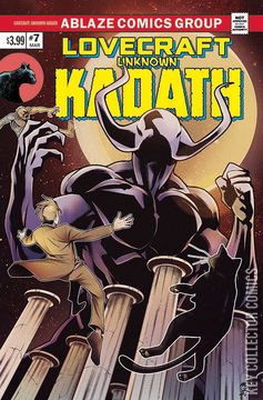 Variant Cover for Lovecraft: Unknown Kadath #7