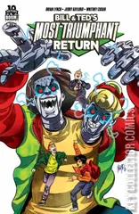 Cover for Bill & Ted's Most Triumphant Return #3