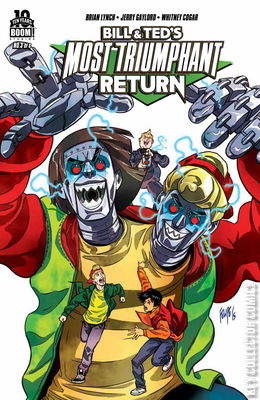 Bill & Ted's Most Triumphant Return