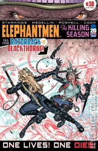 Elephantmen #38