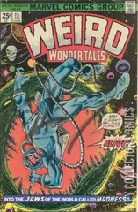 Cover for Weird Wonder Tales #15