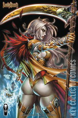 Variant Cover for Lady Death: Sacrificial Annihilation #2