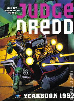 Judge Dredd Yearbook