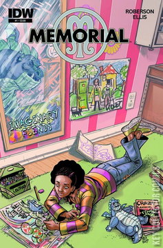 Variant Cover for Memorial: Imaginary Fiends #1