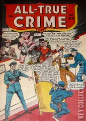 Variant Cover for All True Crime #29
