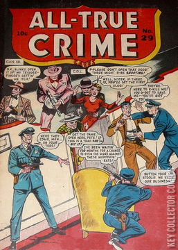 Variant Cover for All True Crime #29