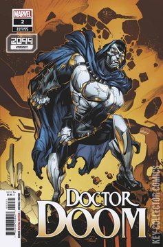 Variant Cover for Doctor Doom #2