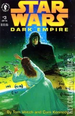 Cover for Star Wars: Dark Empire #3