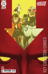 Variant Cover for Justice League Red #2