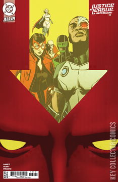Variant Cover for Justice League Red #2